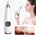 thumbnail image 2 of Electric Blackhead Remover Rechargeable Face Cleaning Machine for Home Bathroom, 2 of 5