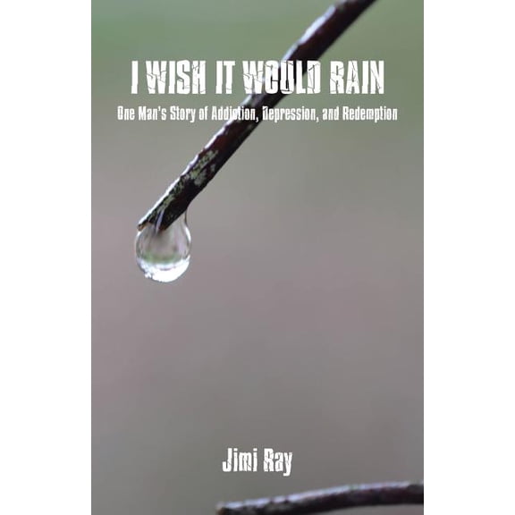 I Wish It Would Rain: One Man's Story of Addiction, Depression, and Redemption, (Paperback)