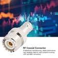 thumbnail image 1 of Coaxial Converter, 2pcs Coaxial Adapter Practical  for Wireless LAN Equipment for Telecommunications, 1 of 7