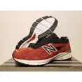 thumbnail image 1 of DS New Balance 990v4 BURGUNDY BLACK M990RB4, 1 of 6