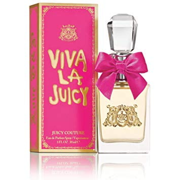 Best Viva La Juicy by Juicy Couture Eau de Parfume Spray for Women, 1.0 oz deal