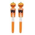 thumbnail image 2 of Nrmvnmi Halloween Ballpoint Pens Pumpkin Skull Glowing Writing Pen Novelty Rollerball Pen for Supplies Halloween Party Decor, 2 of 5