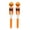 QAW371, variant on 10 Pack Halloween Gifts For Prizes Cute Pumpkin Boxing Pen Creatives Pen With Lights Stress Relief Toy Pen 3ml