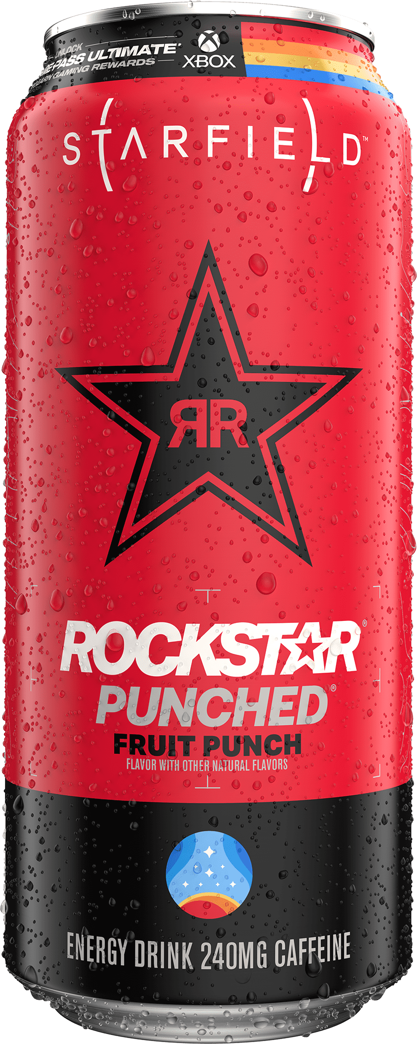 Rockstar Energy Drink - Punched Fruit Punch