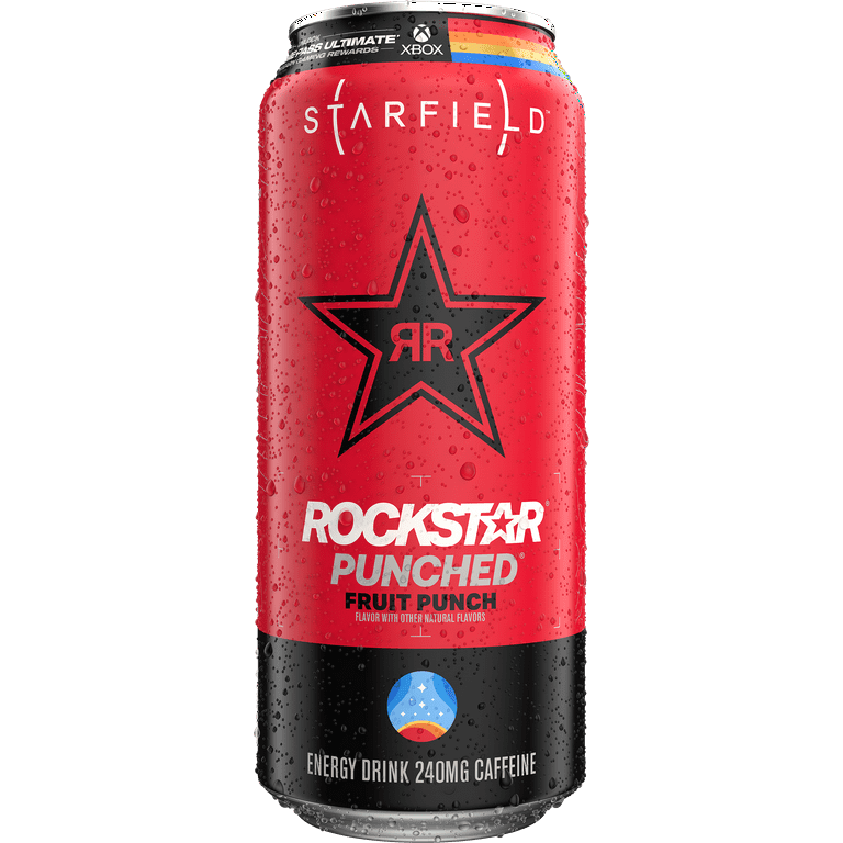 Rockstar Energy Drink - Punched Fruit Punch