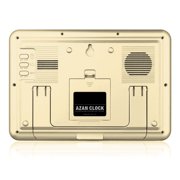 LCD Display Azan Clock Small Believe Clock for Prayer Times In Key Cities