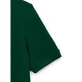 thumbnail image 2 of Wonder Nation Boys School Uniform Short Sleeve Pique Polo, 2 of 3
