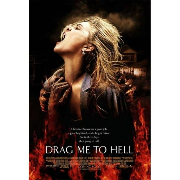 Posterazzi MOVEJ7722 Drag Me to Hell Movie Poster - 27 x 40 in.