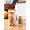 thumbnail image 7 of Clear Glass Borosilicate Jar with Bamboo Lid - 2.3 oz / 70 ml, 7 of 7