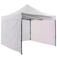 thumbnail image 1 of Carpa 3x3 m Jardimanía, Toldo Antisombra con Paredes, Acero Reforzado y Lona Resistente, Portátil blanco Mediano, 1 of 5