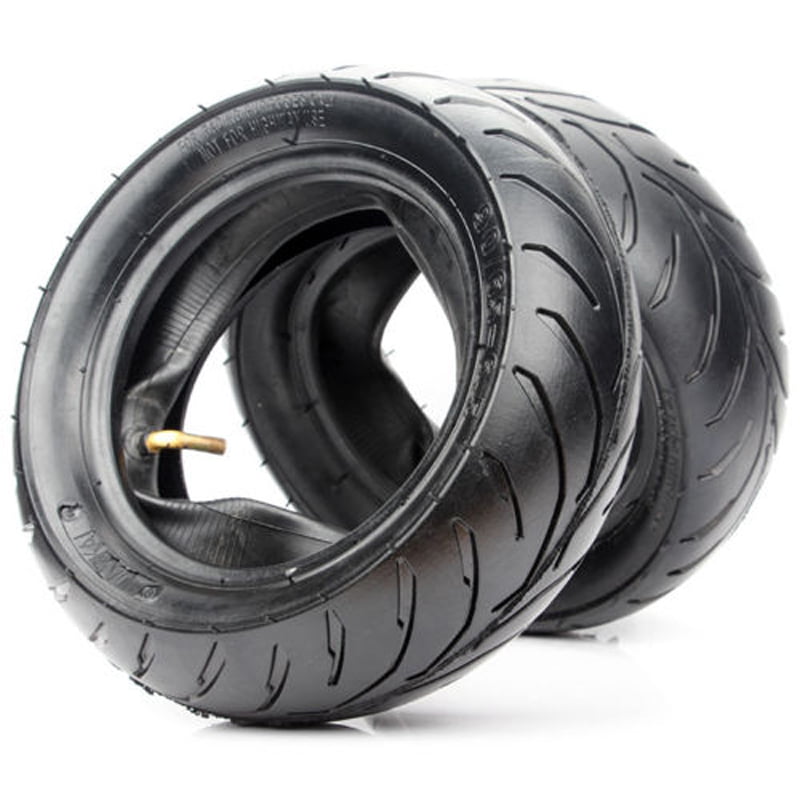 and More Compatible with MTA1/MTA2 47cc GP-RSR Fits Most 38cc and 49cc Mini Pocket Bikes 2-Pack Replacement Front or Rear Inner Tubes for 90/65-6.5” and 110/50-6.5” Mini Pocket Bike Tires 