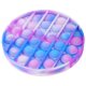 thumbnail image 2 of Aliviador de estrés para autismo, juguete sensorial para apretar burbujas para niños y adultos, juguete sensorial para aliviar el estrés, durabilidad probada en el tiempo, 2 of 8