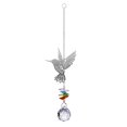 thumbnail image 1 of Atrapasueños colgante de colibrí, prismas de cristal, adorno para jardín, decoración del hogar, regalo, 1 of 5