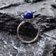 thumbnail image 1 of 1 Uds. Anillo abierto de ágata de Jade de cristal Natural con cuentas de transferencia anillo de descompresión giratorio Wmkox8yi sjalhkljlk2771, 1 of 2