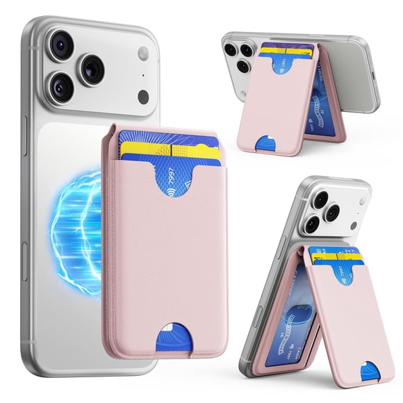 Billetera Magnética Nepagz 2025 Mejorada para iPhone con Soporte
