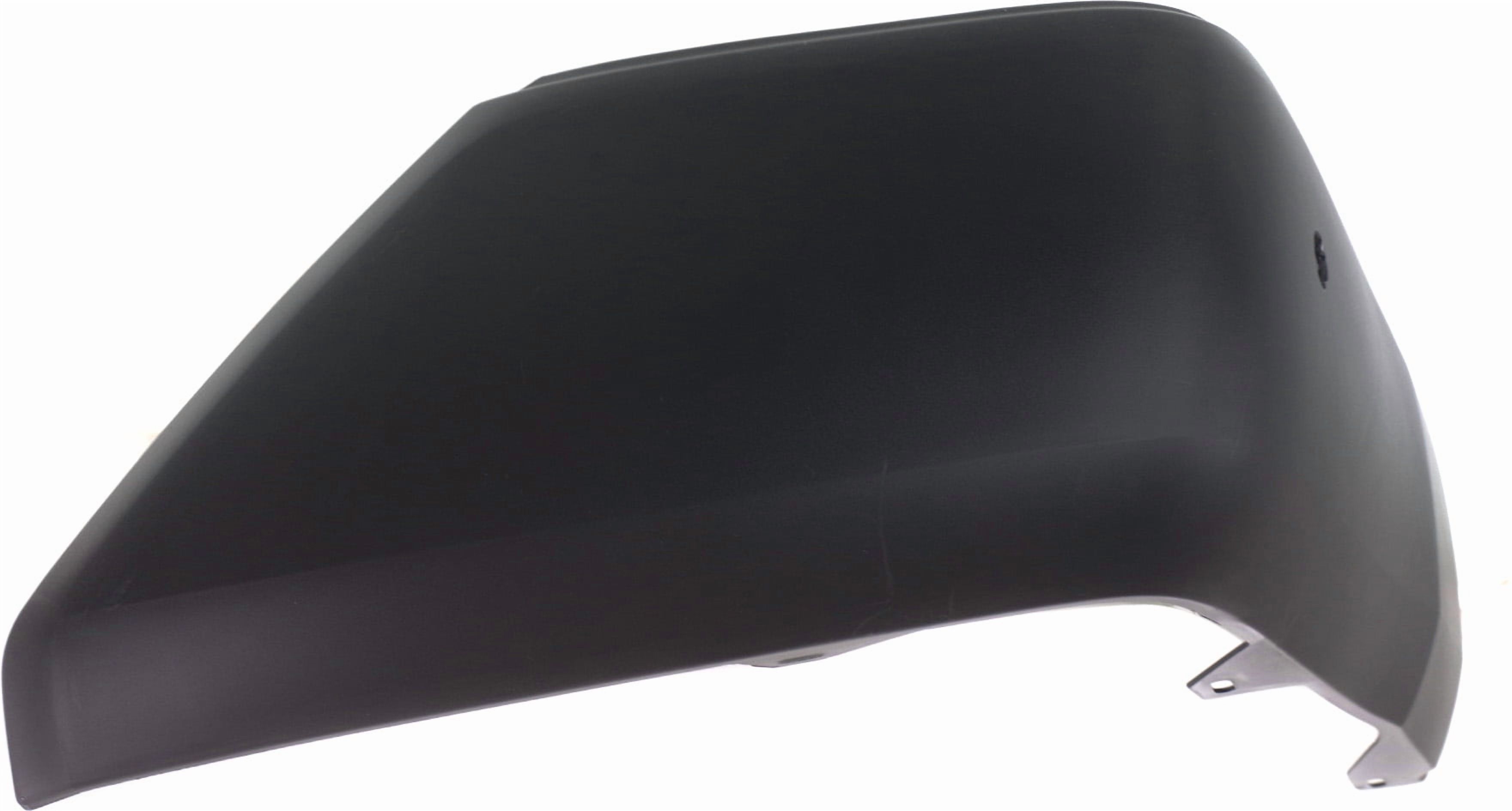 Bumper End Compatible With 2014-2020 Toyota Tundra Rear, Left Driver Plastic Textured CAPA Certified