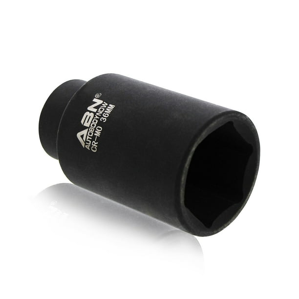 ABN Axle Nut Socket 36mm 1/2" Inch Drive Universal for 6pt Axle Nut on