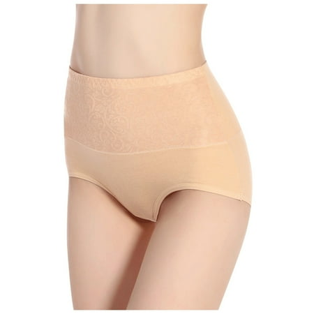 GHSOHS Womens Underwear Boyshorts Lingerie for Women Panties for Women Sexy Panties Women s Spring High Waist Shapewear Short Pants Shapewear Control Panties Underpants Hipster Panty Briefs Panti XL
