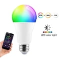 thumbnail image 2 of Lámpara regulable multicolor Yuyangstore bombilla inteligente E26, 2 of 8
