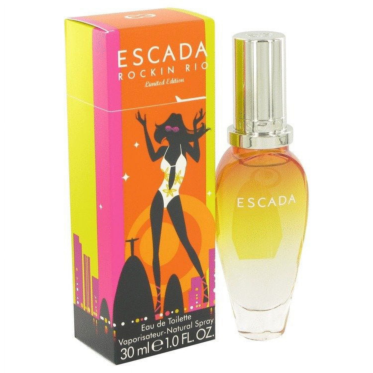 香水(女性用) ESCADA Rockin' Rio 30ml Escada Rockin' Rio by Escada for Women 1.0 oz Eau de Toilette