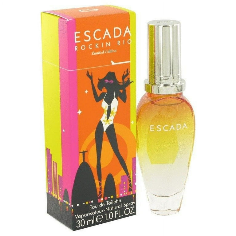 Escada Rockin' Rio by Escada for Women 1.0 oz Eau de Toilette