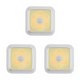 thumbnail image 5 of Luz nocturna Ounissouiy Sensor de movimiento LED Plata 3 pilas AAA Type1 NO1, 5 of 6