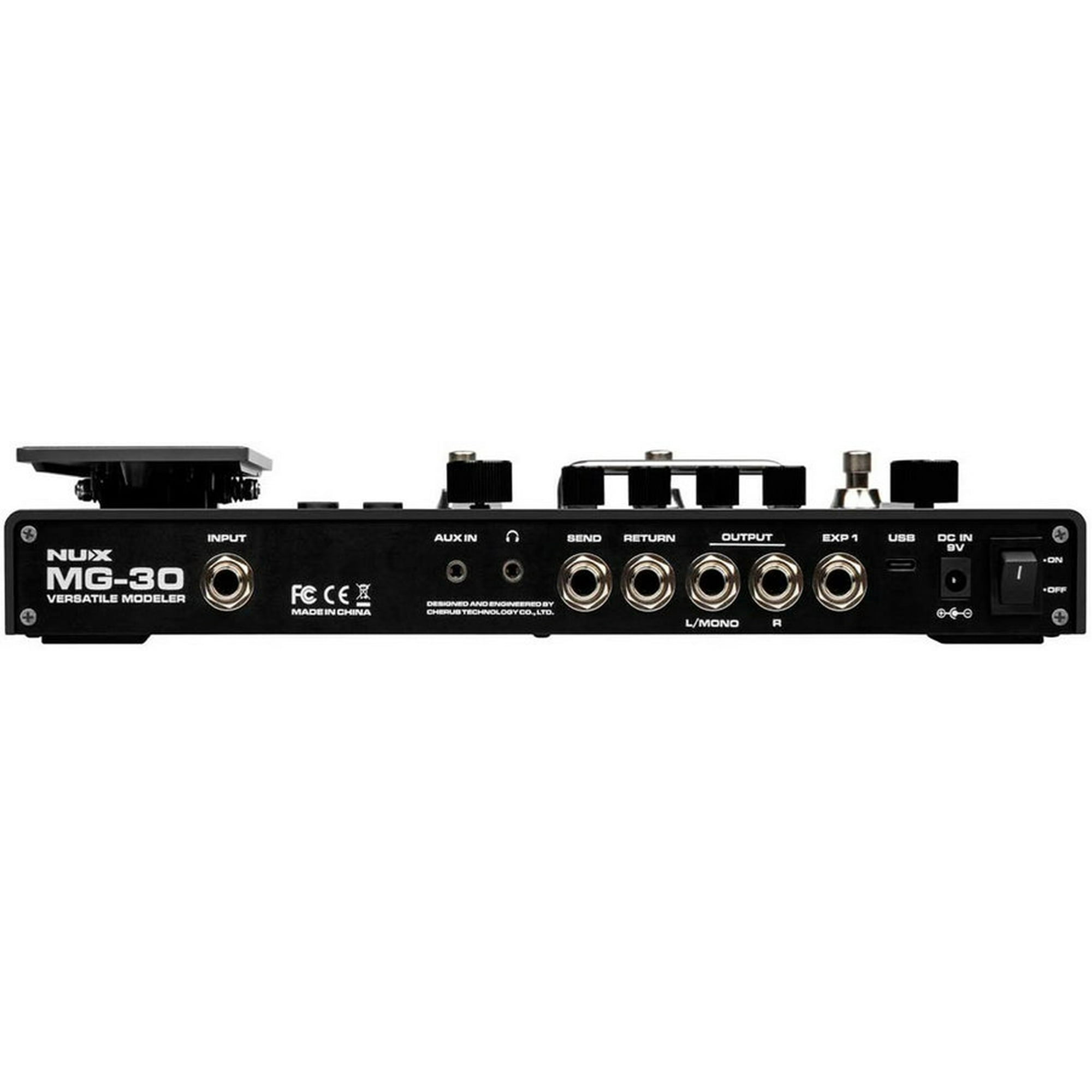 Nux MG-30 Multi-Effects Modeling Guitar Effects Processor