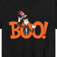 thumbnail image 3 of Dr. Seuss - Cat in the Hat Boo Cat - Toddler And Youth Short Sleeve Graphic T-Shirt, 3 of 6
