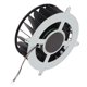 thumbnail image 5 of Ventilador de refrigeración de computadora 23 hojas 3 pines DC 12V 2.4A Ventilador de refrigeración de CPU de computadora de repuesto para PS5, 5 of 5