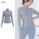 thumbnail image 1 of Chamarra Deportiva Para Mujer De Yoga Ligera Slim Fit Full Zip Track Jacket Para Navidad Y Día De Acción De Gracias Regalo, 1 of 4