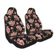 thumbnail image 2 of Naloa Rose Flowers Car Seat Covers 2PCs Front Car Seat Covers Universal fit for Most Cars SUVs and Trucks - 2 PCS, 2 of 5