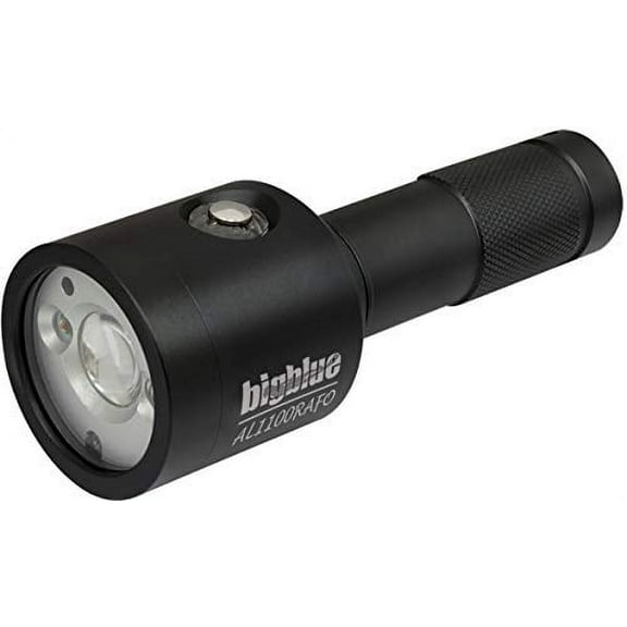 BigBlue AL1100RAFO 1100 Lumens Light with Red Setting