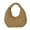 Coffee, variant on Women's Handmade Top Handle Bags Beach Handbags Raffia Woven Bags Straw Handbag for Casual or Travel