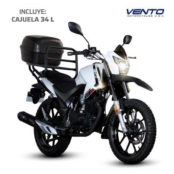 Motocicleta de Trabajo Vento Workman 250 Blanco 2026