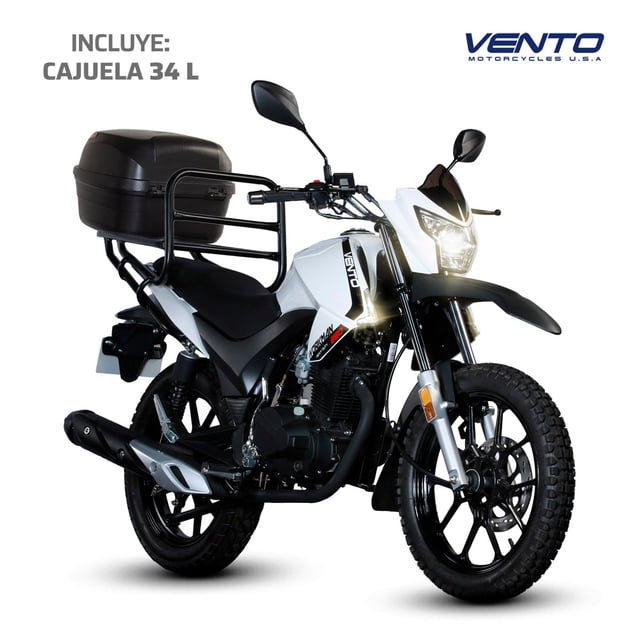 Motocicleta de Trabajo Vento Workman 250 Blanco 2026