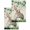 Green, variant on Easter Kitchen Dish Towels for Drying Dishes Set of 2, Country Spring Rabbit Botanical Eucalyptus Leaves Waffle Weave Microfiber Hand Tea Bathroom Towels Quick Dry & Absorbent Towel 12x12
