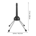 thumbnail image 2 of Phenofice Clarinet Stand Black 1Set 11x11x6in, 2 of 8
