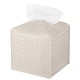 thumbnail image 1 of Funda para caja de pañuelos Zoocatia de piel sintética Griege, 1 of 7