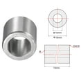 thumbnail image 2 of Uxcell 10mmx16mmx15mm Sleeve Bearings Chrome Steel Oilless Bushing 2 Pack, 2 of 5