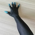 thumbnail image 6 of Horrible Wolf Claw Gloves for Kids Clown Theme Parties Glitter Fingernails Claw Gloves Nails Cat Claw, 6 of 20