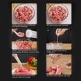 thumbnail image 2 of Sausage Stuffer Machine With 3 Tubes, Manual Sausage Filler For Homemade Pork Beef Chicken Sausage Making, Kitchen Sausage Maker Tool With 3 Nozzles For Different Sizes,, 2 of 6