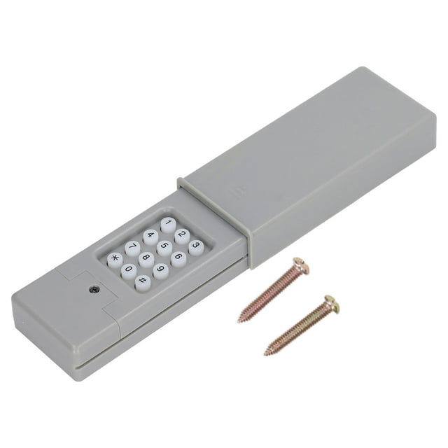 Oubit Garage Door Keypad,Universal Garage Door Opener Garage Door Opener Keypad Wireless Keyless Keypad Luxury Finish
