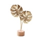 thumbnail image 4 of Escultura de hoja Estatua de hoja Figura de hoja con adorno de base Estatua abstracta para Estilo C, 4 of 9