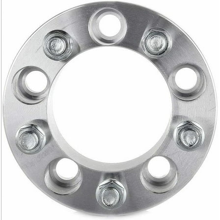 5x100 to 5x114.3 Wheel Adapters 1" Inch Compatible with 5x4.5 Rims On 5x100 Cars 12x1.5 Grade 12.9 Studs One Piece