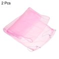 thumbnail image 3 of Unique Bargains 77.2' Réglable Cordon Plume Receveur Aéré Jupe Maille Oiseau Cage Couverture de Filet, Rose 2 Pack, 3 of 5