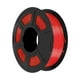 thumbnail image 3 of Carrete de filamento de moldeo para impresora 3D profesional enrollado cuidadosamente rojo, 3 of 9