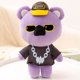 thumbnail image 1 of Lindo conejo oso de peluche para niños Animal relleno suave gato de dibujos animados perro Shiba Inu mantequilla seguridad ase juguetes para niñas regalo de cumpleaños 35cm zhangyuxiang LED, 1 of 2