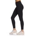 thumbnail image 3 of Reebok Women's and Women's Plus Size High Rise Reflex 7/8 Legging, Sizes XS-4X, 3 of 4