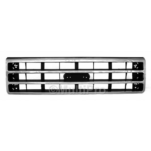 KAI New Standard Replacement Front Grille, Fits 1989-1991 Ford Bronco
