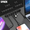 thumbnail image 1 of NARABB Cable Clips SelfAdhesive Cord Organizer Cable Management Organizing Cable Cords, 1 of 9